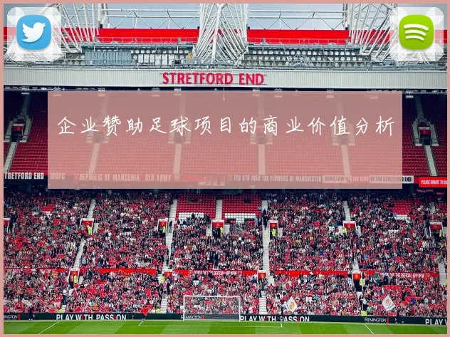 企业赞助足球项目的商业价值分析